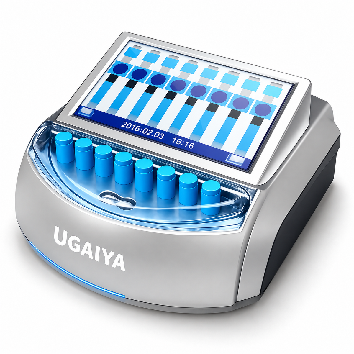 Incubator Biological Indicator 8 Slot Readout System