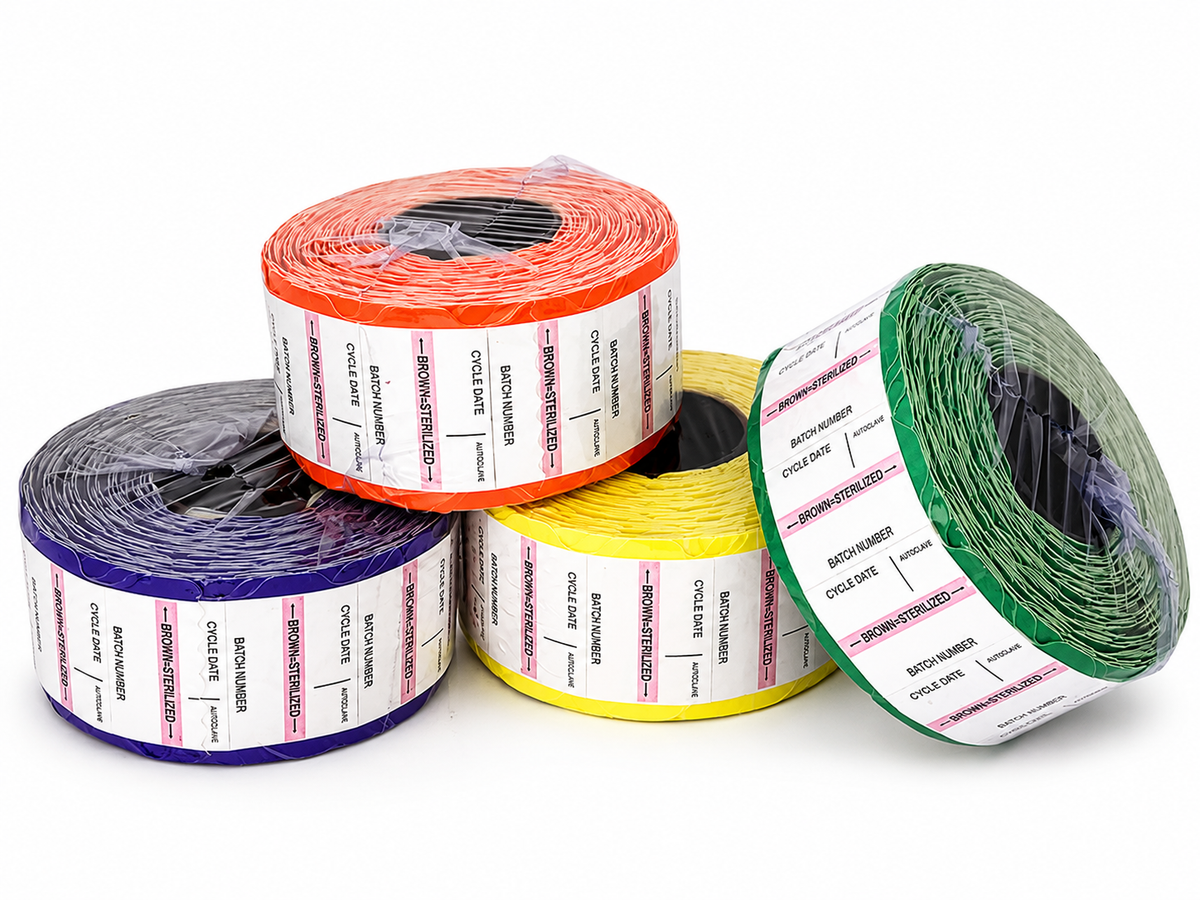 Labels for Applicator Gun with Indicator 1000pk