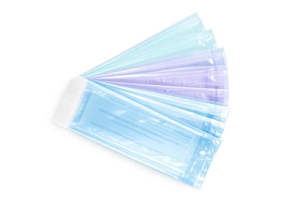 Peel Pouch Self Seal Steam 200/box
