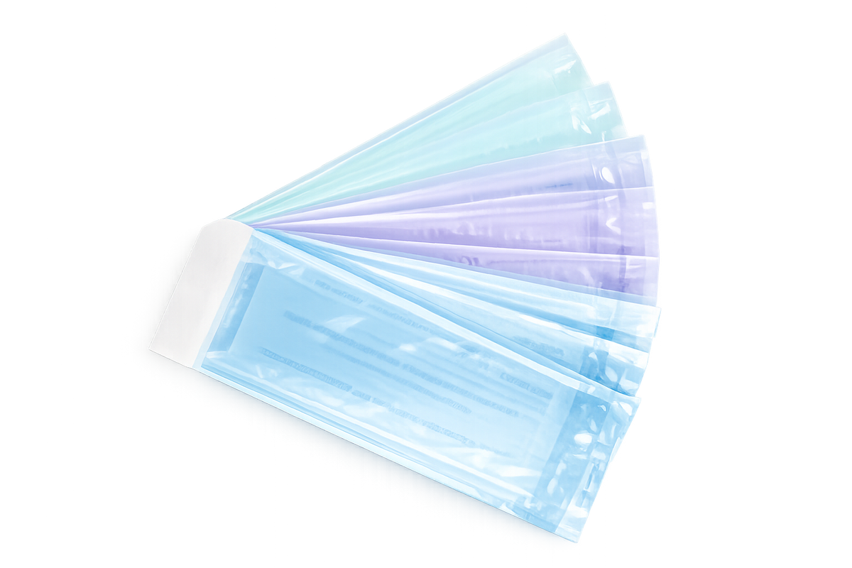 Peel Pouch Self Seal Steam 200/box