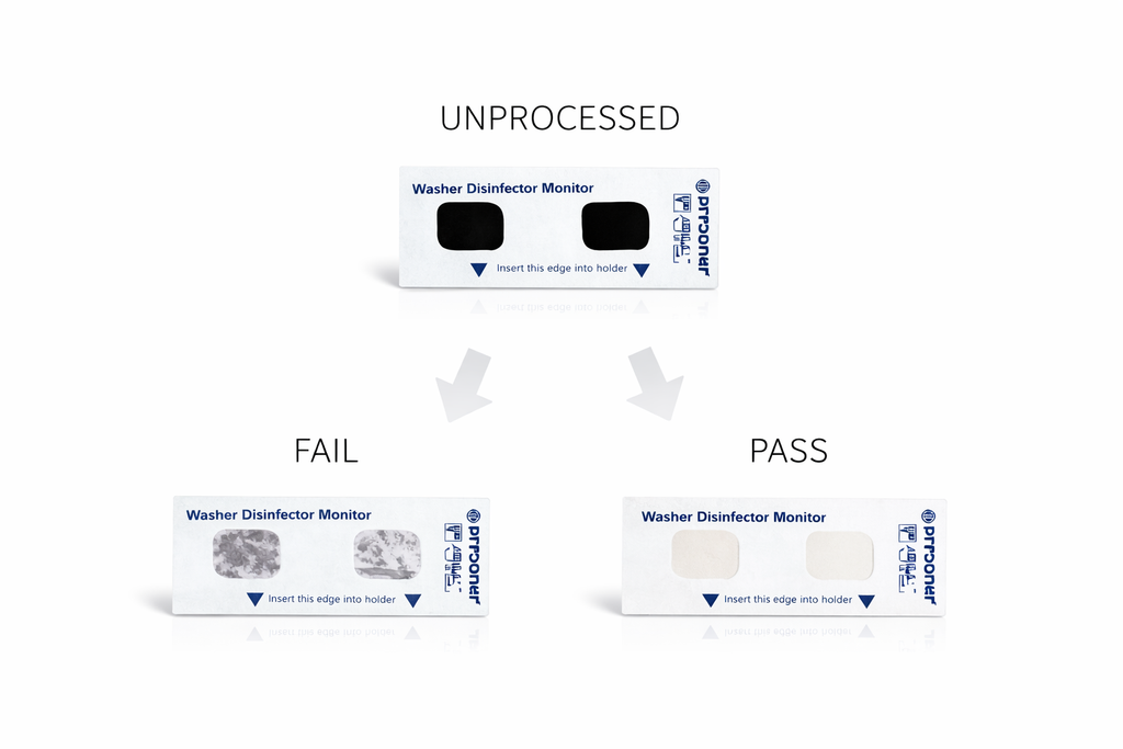 Process Monitor Strip for Washer Disinfector 250pk